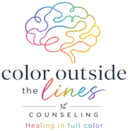 Color Outside the Lines logo